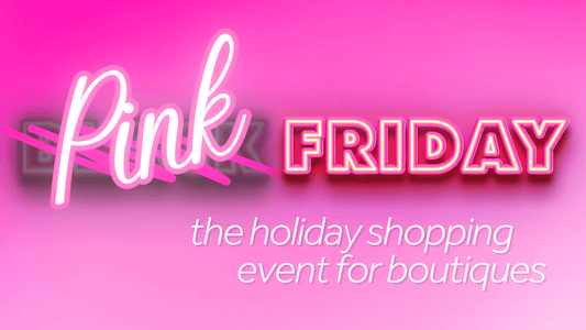 Celebrate Pink Friday in Style with Shamelessly Glamorous! 💕