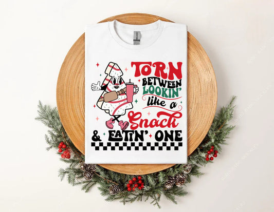 Short Sleeved Christmas Tee