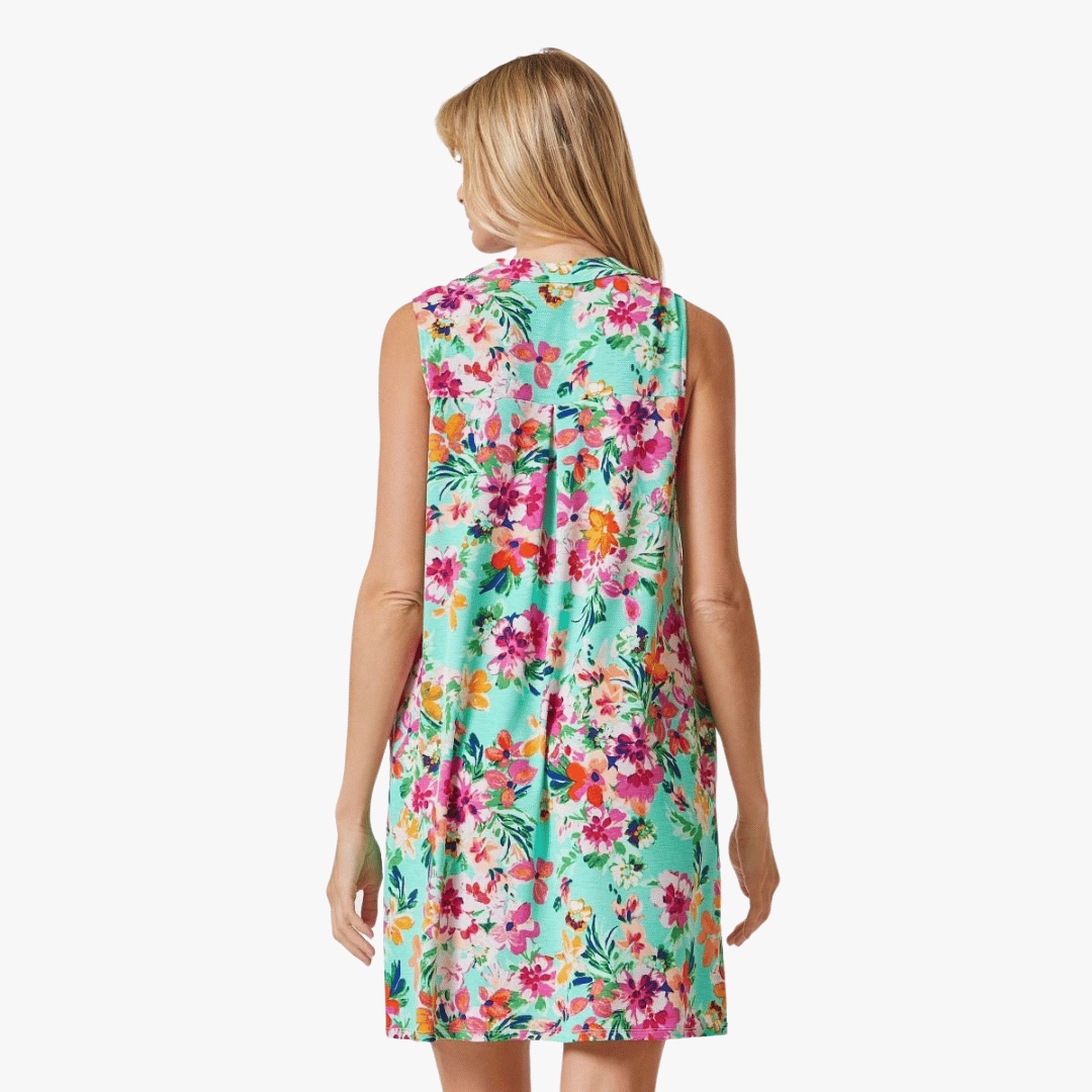 Lizzy Tank Dress In Floral By Dear Scarlett