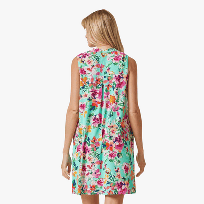 Lizzy Tank Dress In Floral By Dear Scarlett